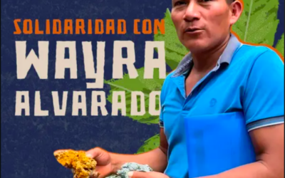 Solidaridad con nuestro dirigente