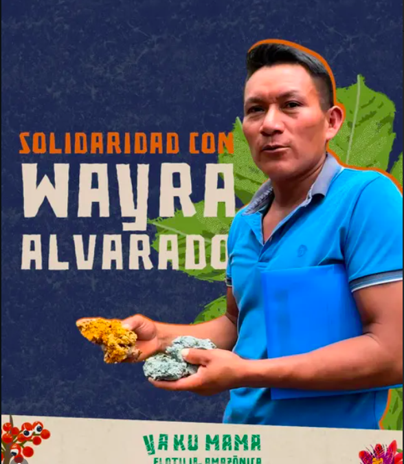 Solidaridad con nuestro dirigente