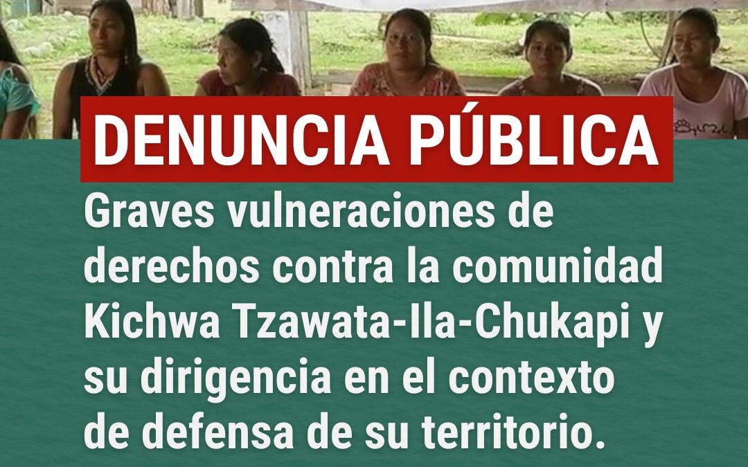 Denuncia pública